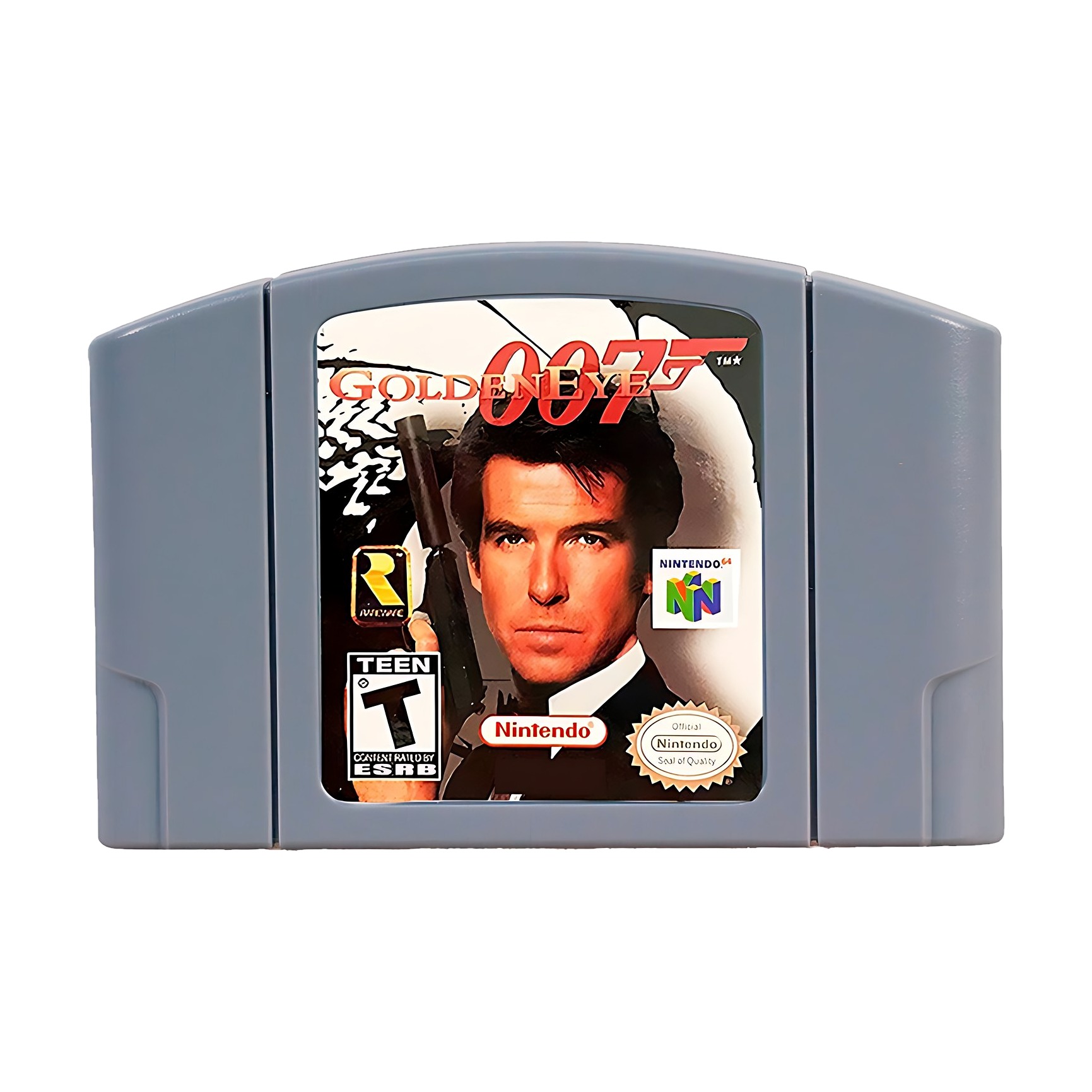 Golden Eye 007 Físico En Caja Con Manual Nintendo 64, vista 6 de 9