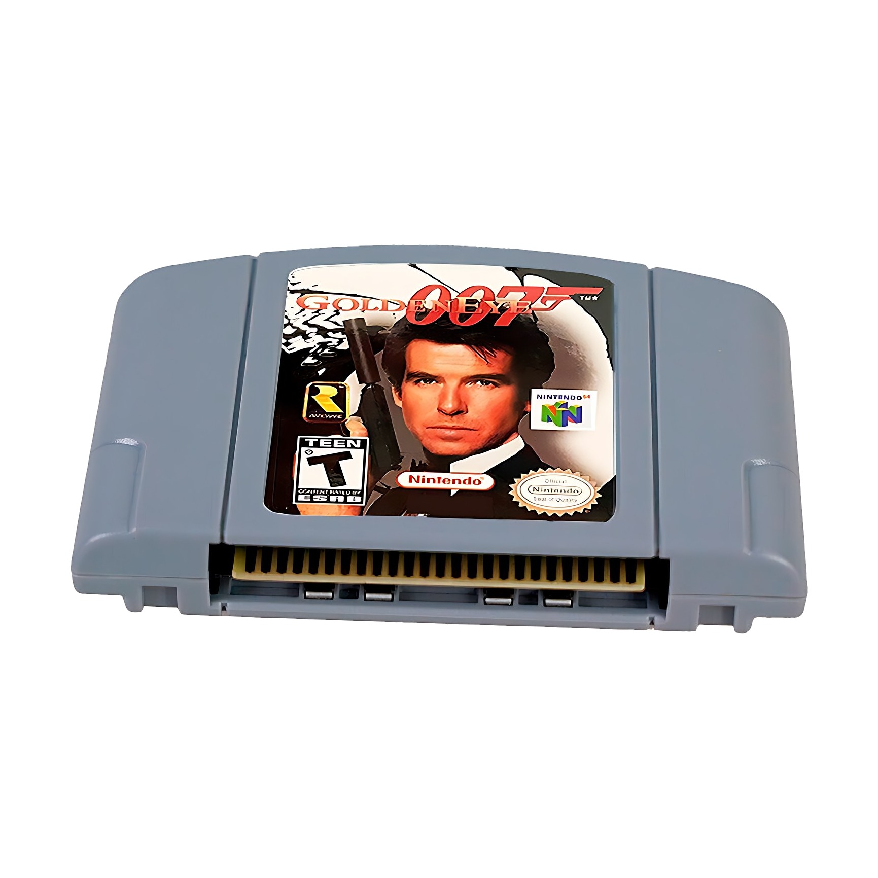 Golden Eye 007 Físico En Caja Con Manual Nintendo 64, vista 7 de 9