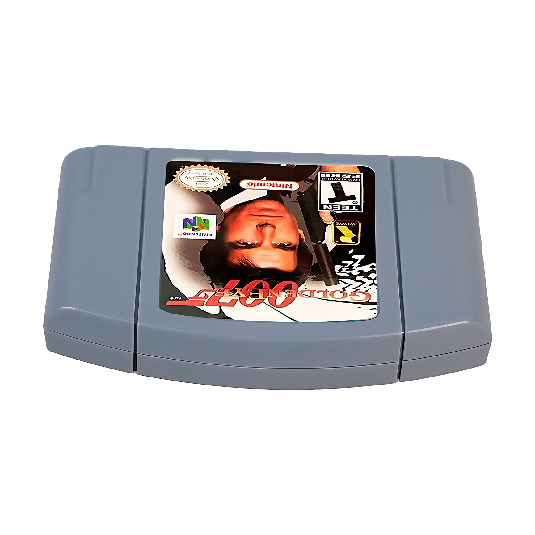 Golden Eye 007 Físico En Caja Con Manual Nintendo 64, vista 8 de 9