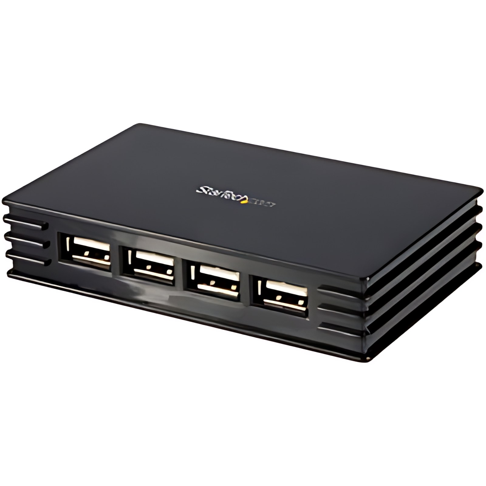 StarTech.com Startech.com Hub Concentrador Usb 2.0 Compacto De 4 Puertos - Negro - 4 Total Usb Port(s) - 4 Usb 2.0 Port(s) - Pc, Mac