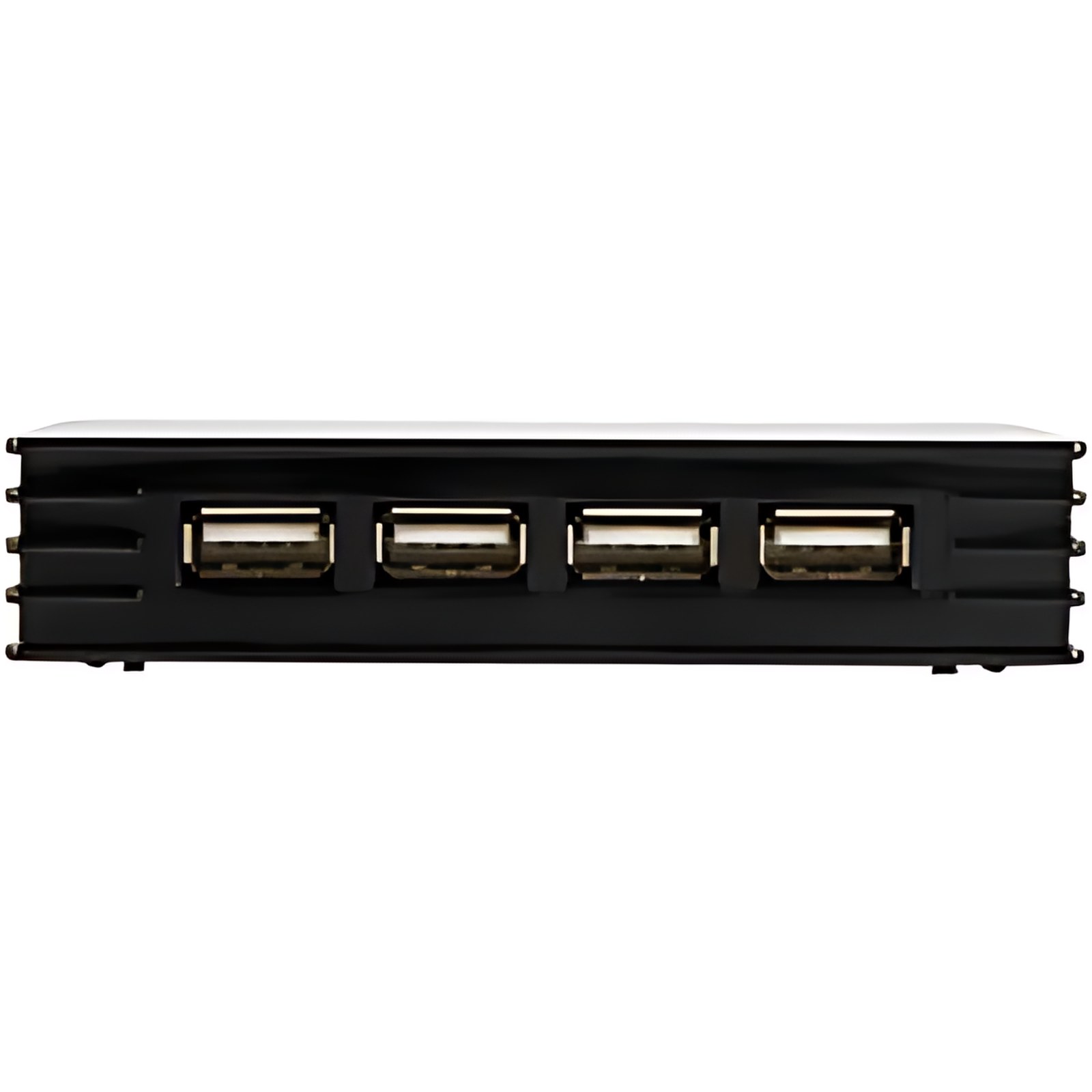 StarTech.com Hub Concentrador USB 2.0 Compacto de 4 Puertos - Negro - 4 Total USB Port(s) - 4 USB 2.0 Port(s) - PC, Mac