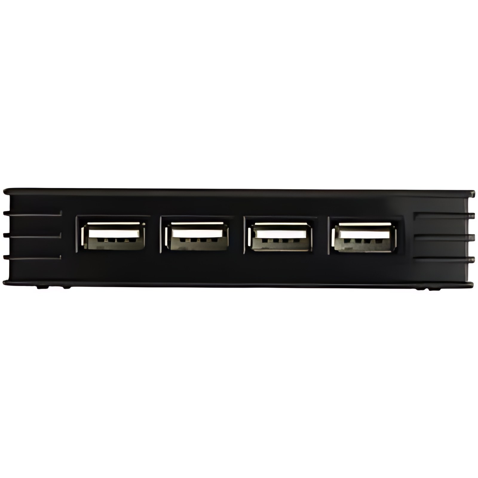 StarTech.com Hub Concentrador USB 2.0 Compacto de 4 Puertos - Negro - 4 Total USB Port(s) - 4 USB 2.0 Port(s) - PC, Mac