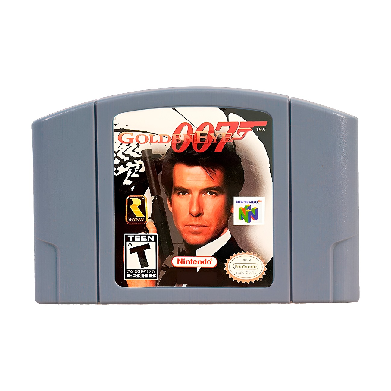 007 Goldeneye Nintendo 64 N64 Barra De Traducción