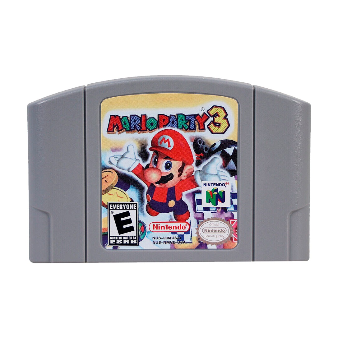 Mario Party 3 Nintendo 64 N64 Standar Edition