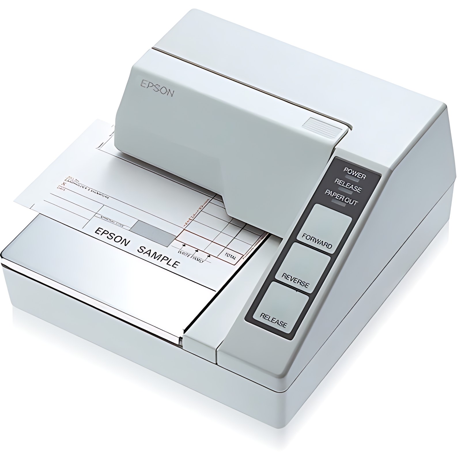 Epson Miniprinter Tm-U295-292 Negra/Serial/Certificacion/No Fte.