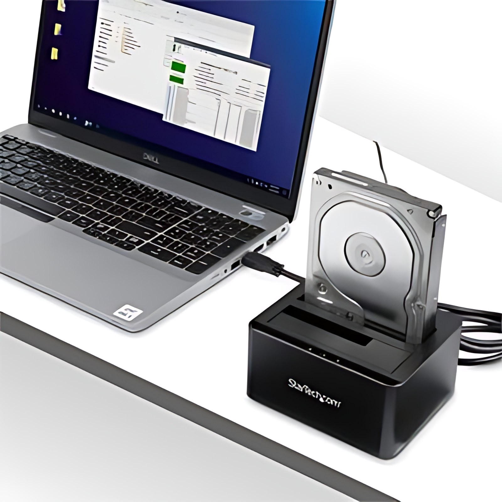 StarTech.com Docking Station USB 3.0 de 2 Bahías SATA de 2.5 o 3.5 Pulgadas para SSD o Disco Duro Base de Conexión para Unidades de Disco - Compartimento intercambiable en caliente - 2 x HDD admitido