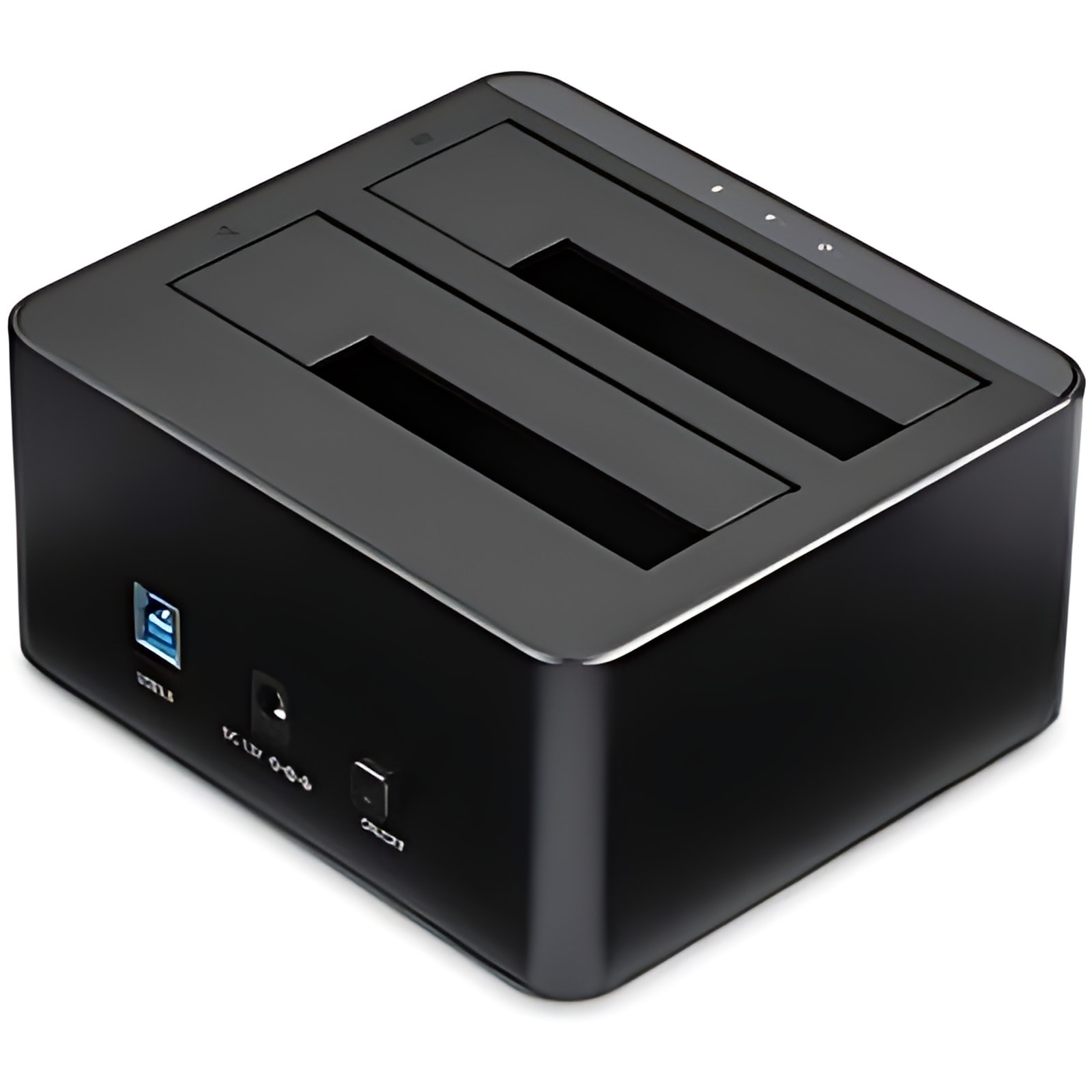 StarTech.com Docking Station USB 3.0 de 2 Bahías SATA de 2.5 o 3.5 Pulgadas para SSD o Disco Duro Base de Conexión para Unidades de Disco - Compartimento intercambiable en caliente - 2 x HDD admitido