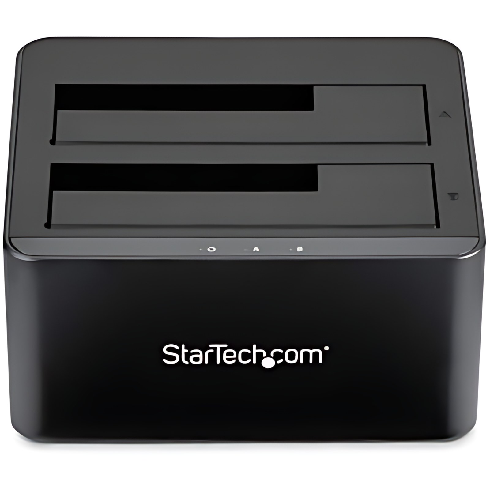 StarTech.com Docking Station USB 3.0 de 2 Bahías SATA de 2.5 o 3.5 Pulgadas para SSD o Disco Duro Base de Conexión para Unidades de Disco - Compartimento intercambiable en caliente - 2 x HDD admitido