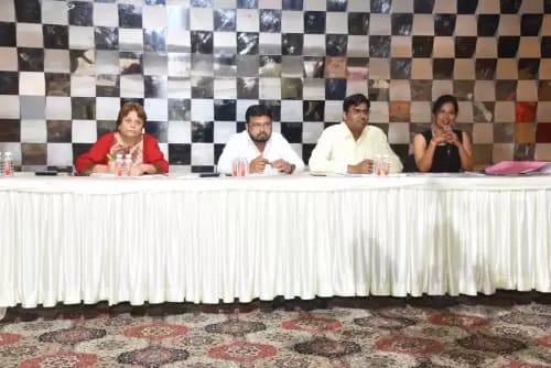 Handing Over Ceremonies - LGW- Wing B