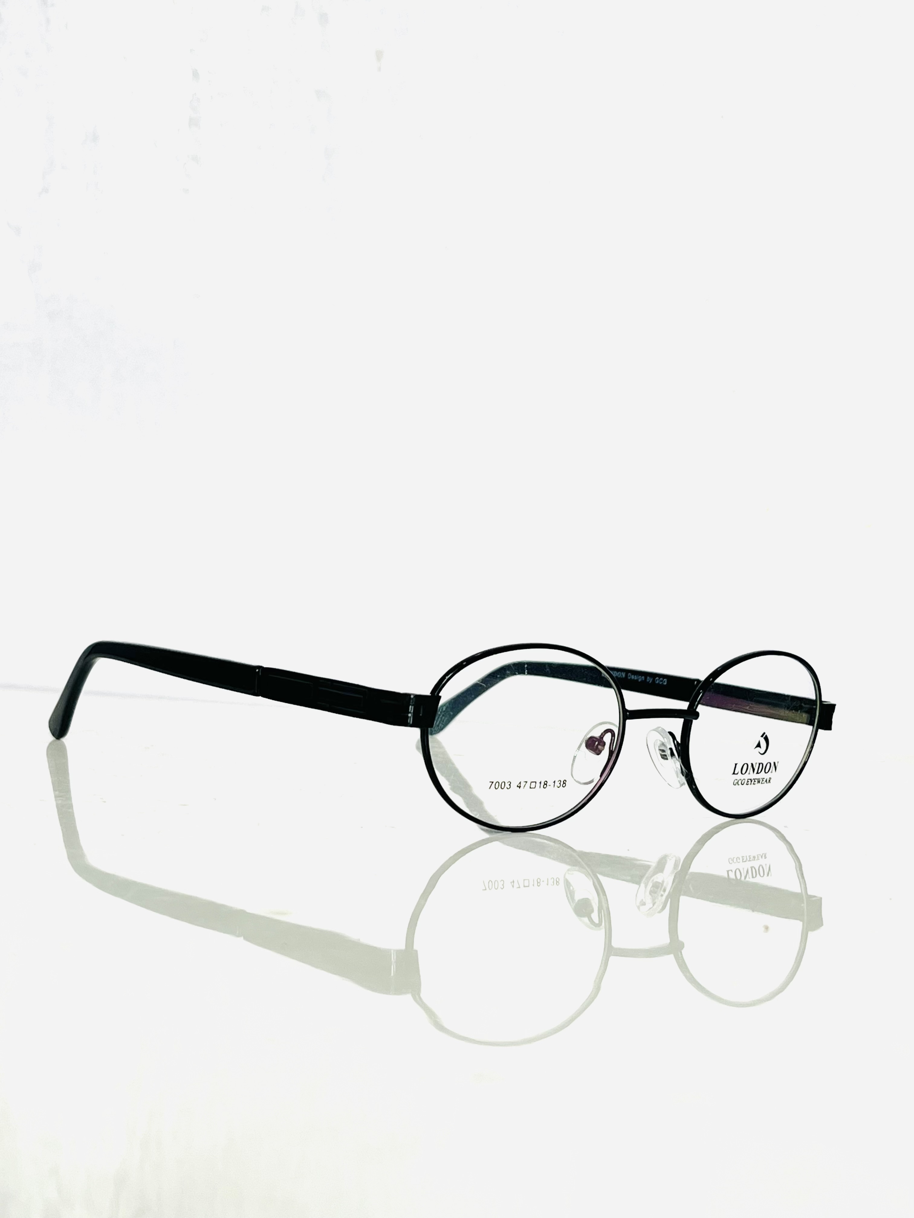 Londan metal ophthalmic frame