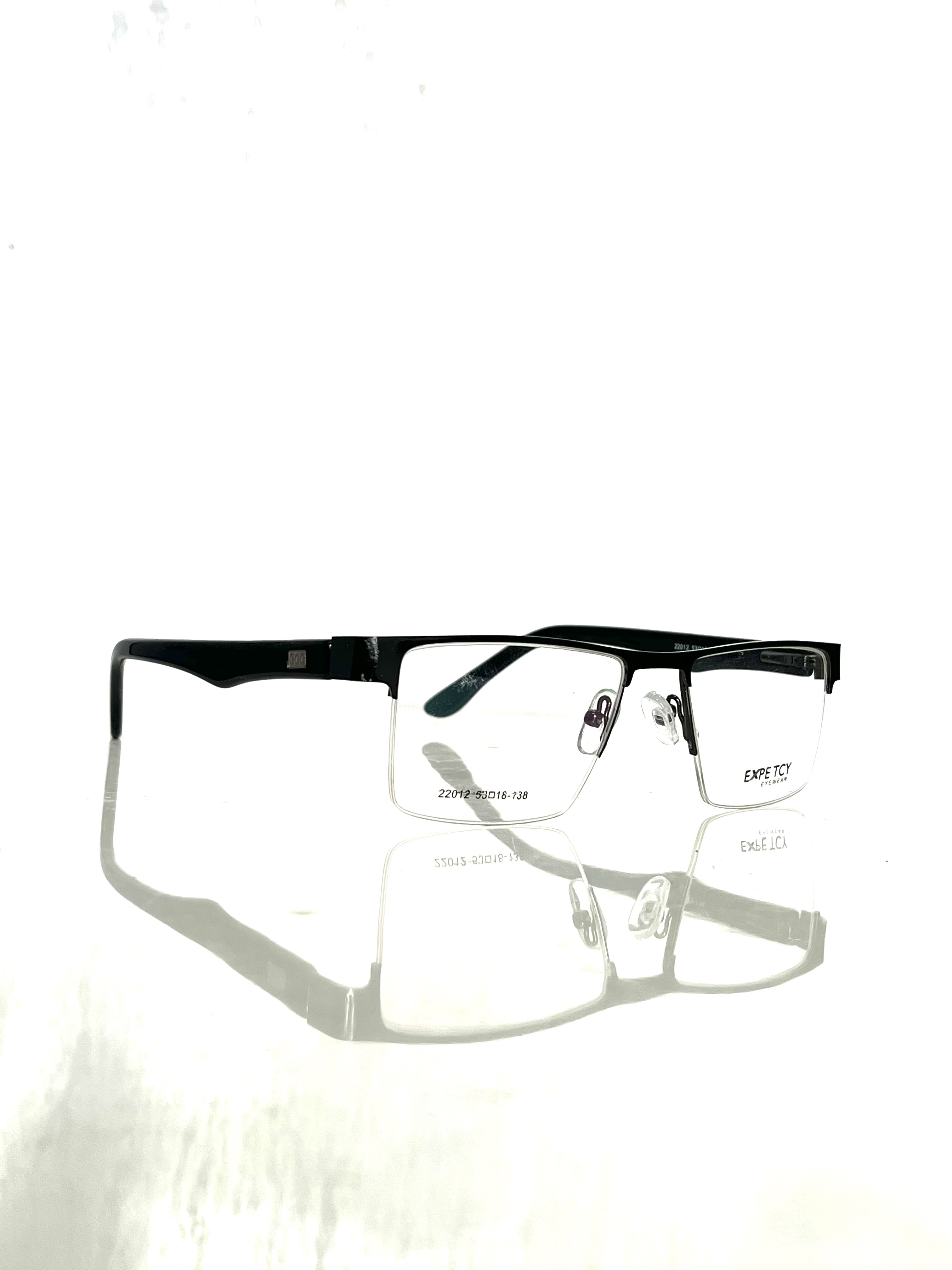 Metal supra half eye frame