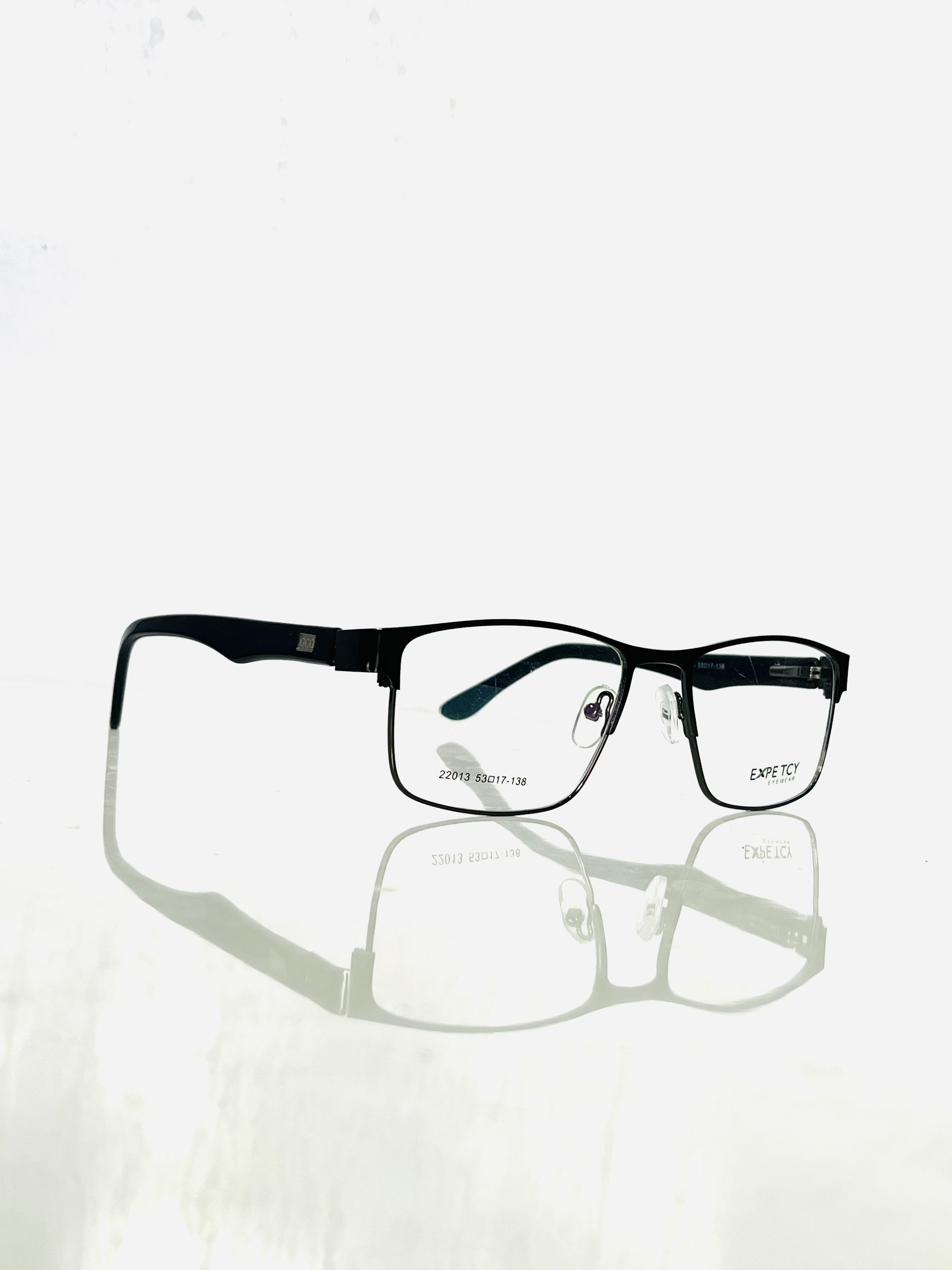 Full metal frame( gold metal, grey Color)