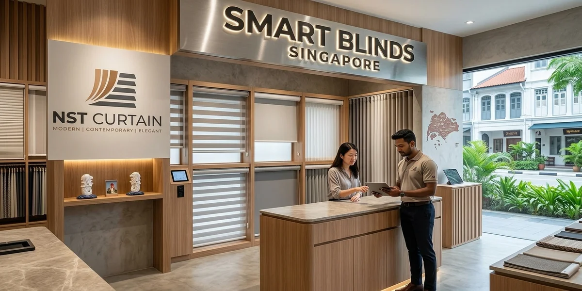 Smart Blinds Singapore