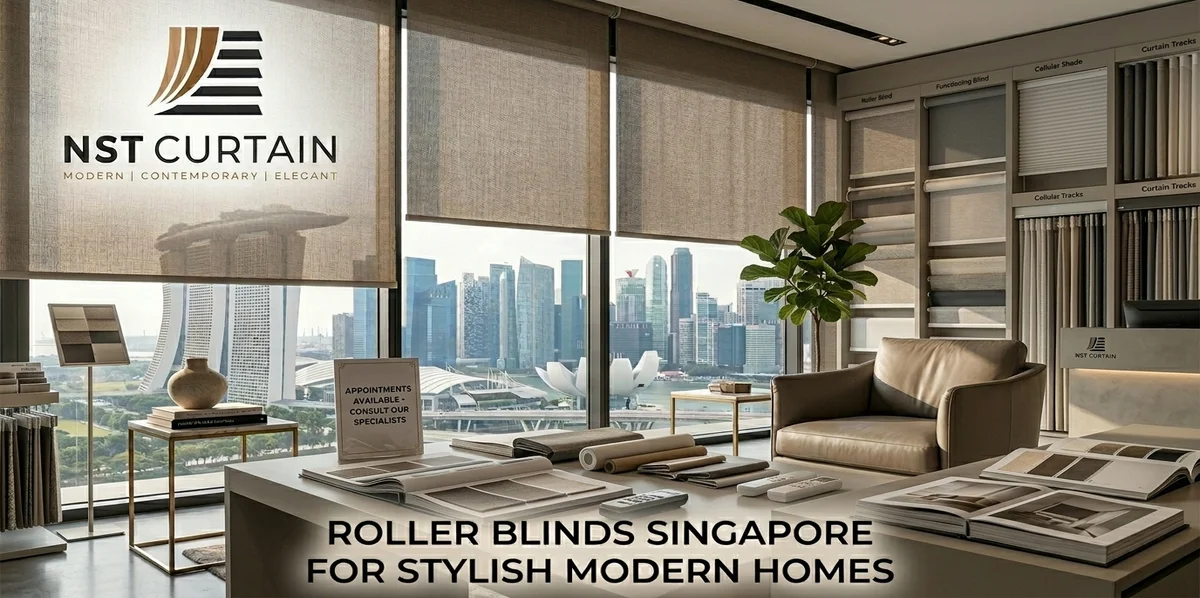 Roller Blinds Singapore