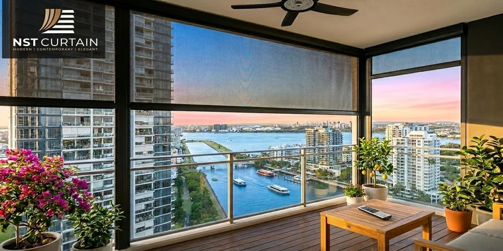 Zip Track Blinds Singapore