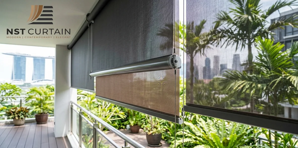 Outdoor Roller Blinds