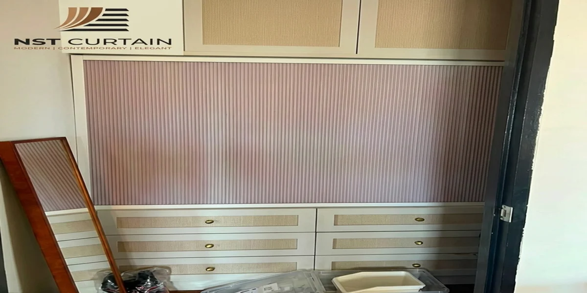 sliding honeycomb blinds in Bayshore Road