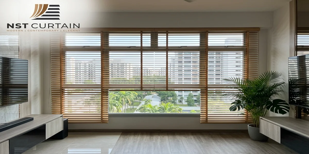 faux wood blinds