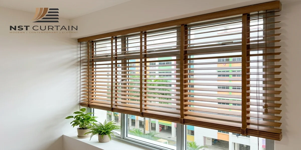 Faux Wood Blinds Singapore