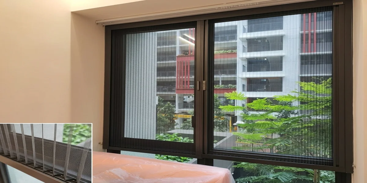 Retractable Window Mesh Bukit Batok West