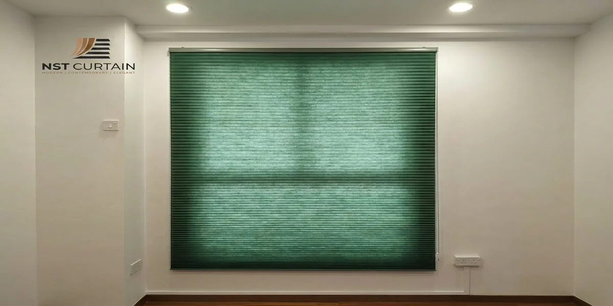 Honeycomb Blinds Palm Grove