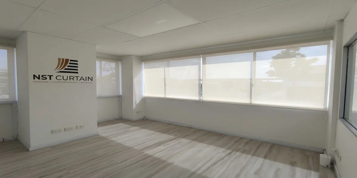 Perforated Sunscreen Roller Blinds Tuas Ave 11