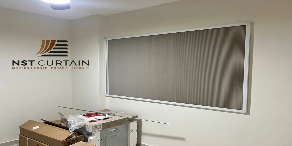 honeycomb blinds in Tampines