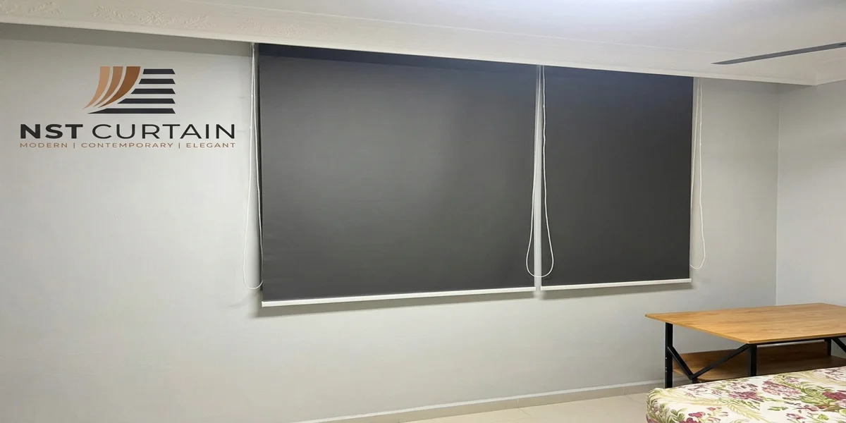 Blackout Roller Blind in Tampines