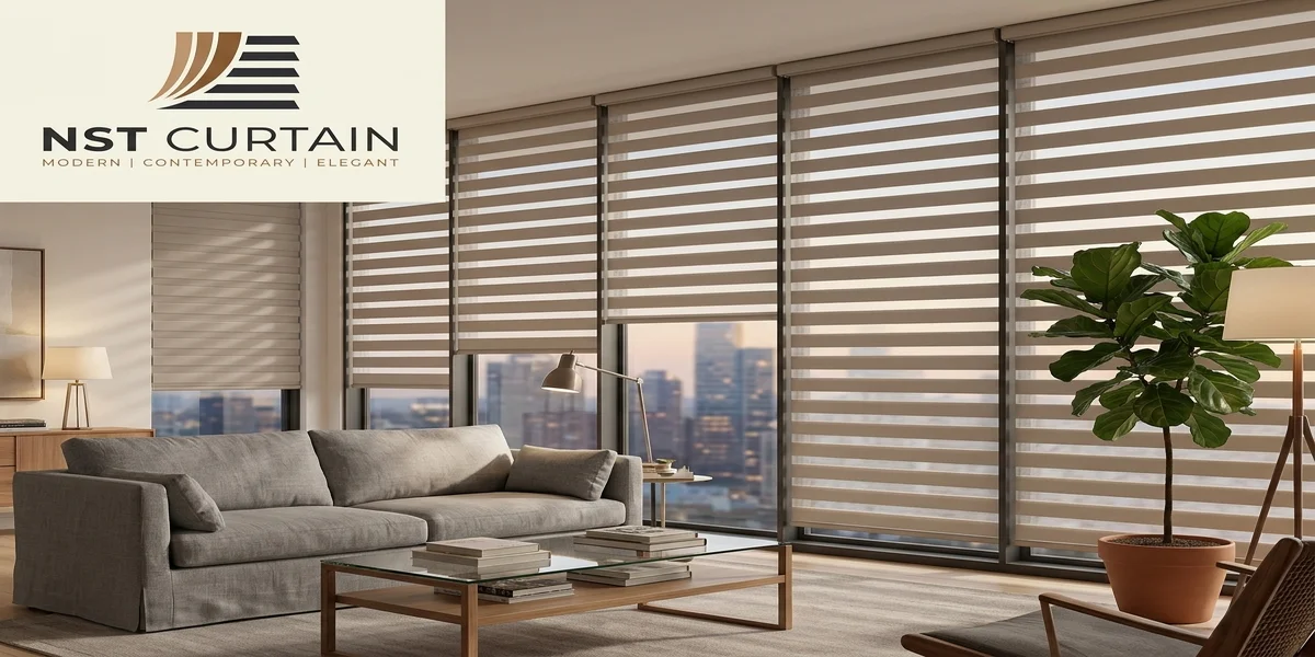 Korean Blinds for Living Room
