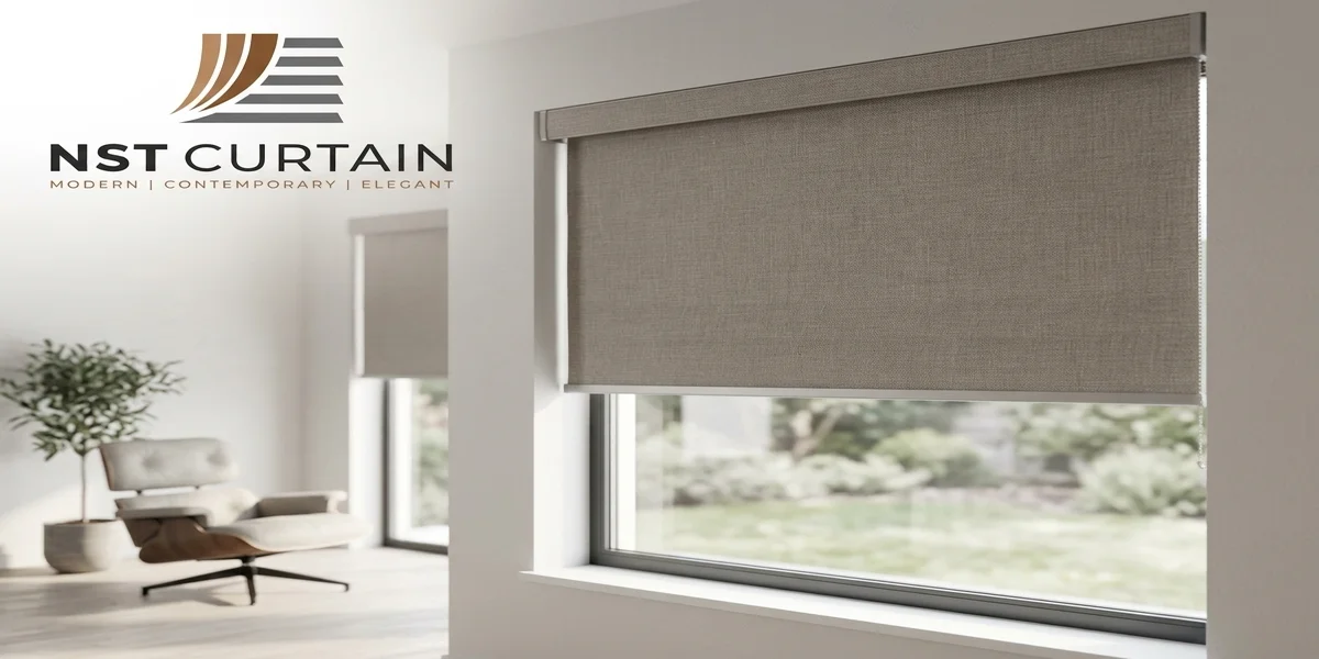 custom roller blinds in Jurong West