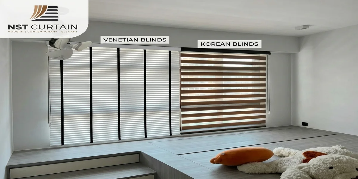 Venetian Blinds vs Korean Blinds