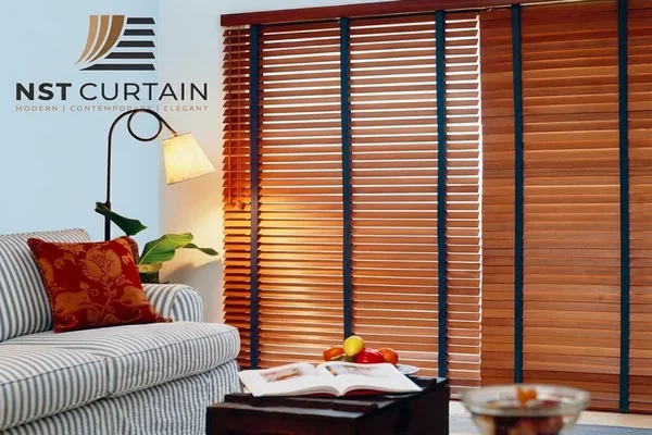 Wooden Blinds Singapore