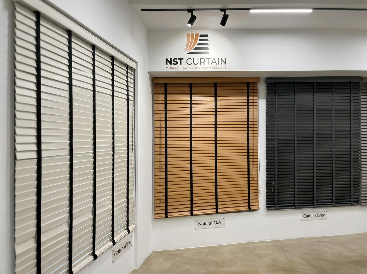 outdoor venetian blinds in Ubi Road 2