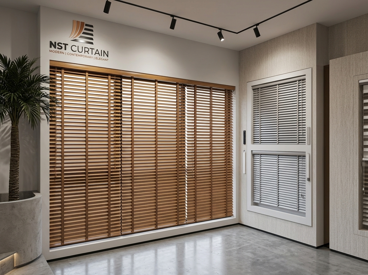 venetian blinds supplier in Ubi Road 2