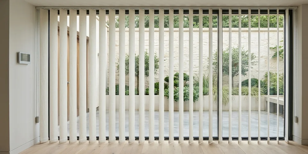 outdoor vertical blind
