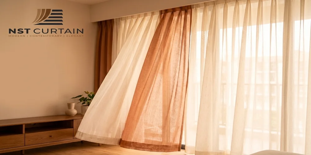 Modern Sheer Curtains