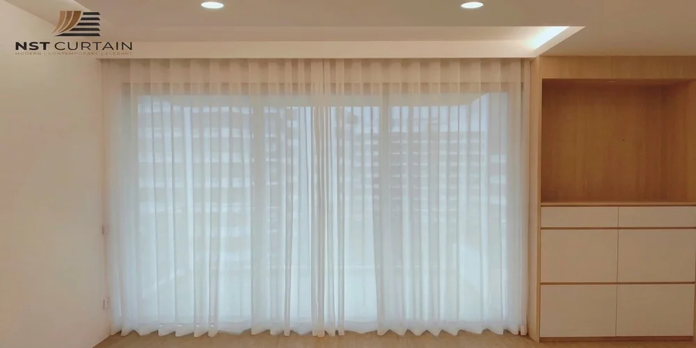 off white sheer curtains