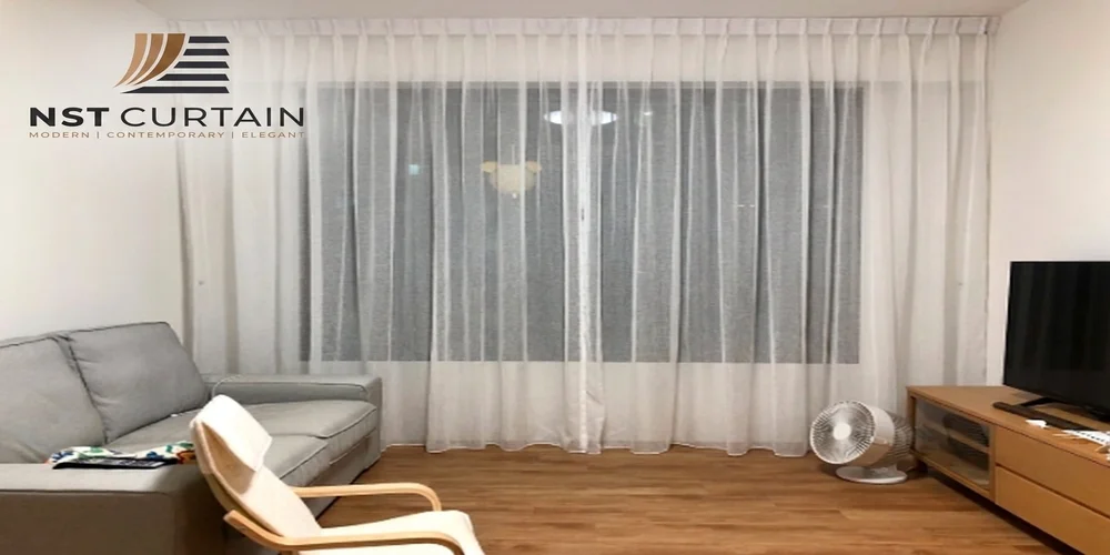 curtains and sheers
