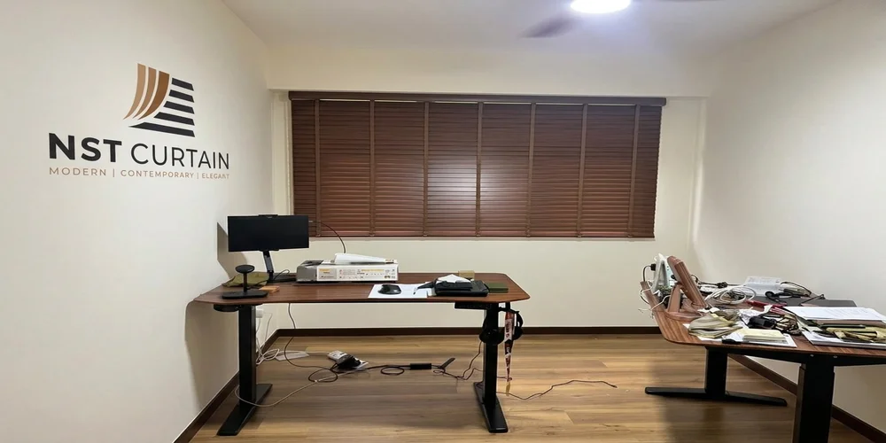 Motorised Curtains Woodlands Singapore
