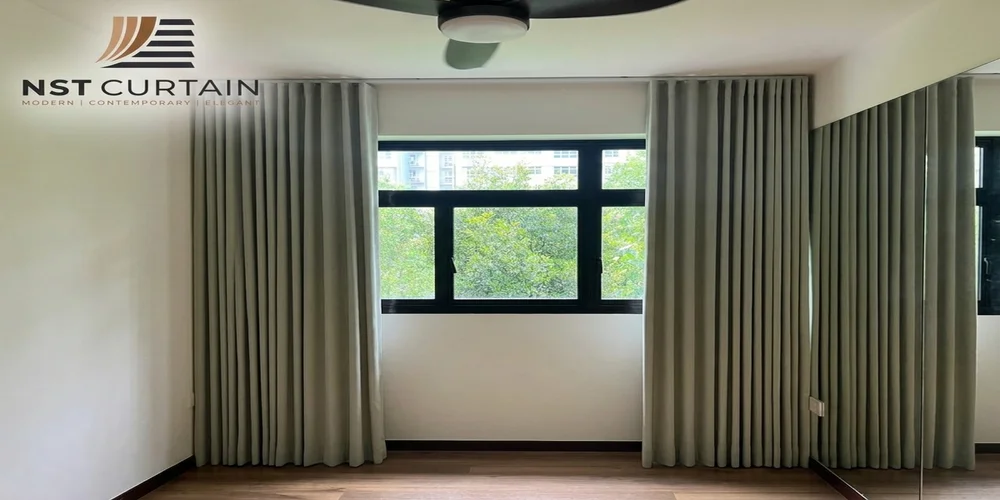 Window Curtains Woodlands