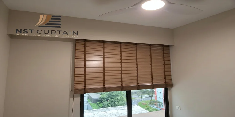 venetian blinds and curtains in Choa Chu Kang Ave 5