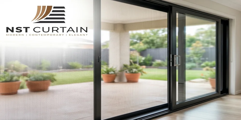 sliding mesh door for main door in Hougang