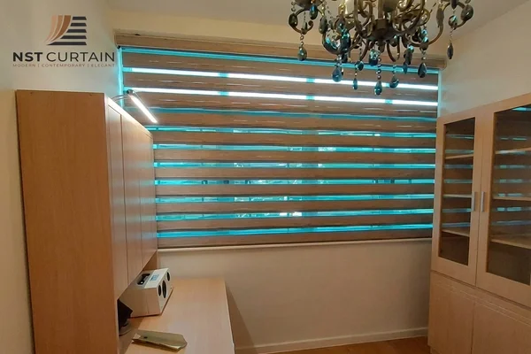 Motorised Korean Blinds in Jalan Sayang