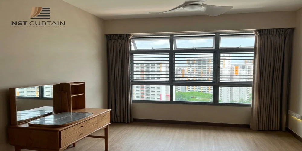 Best motorised Korean blinds on Toh Guan Road