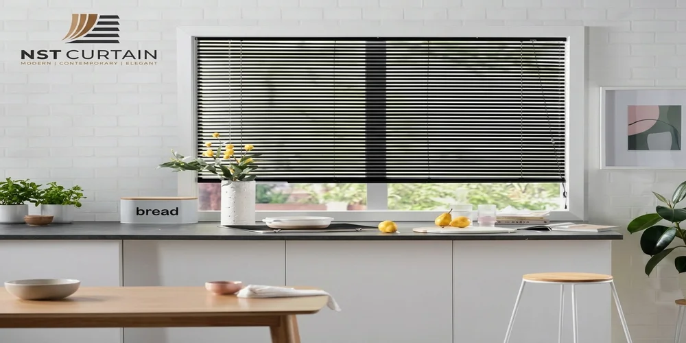 Aluminium window blinds Singapore