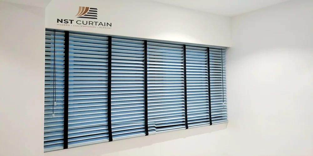 custom aluminium blinds Singapore