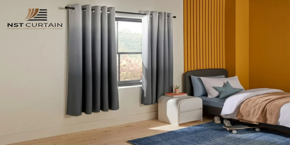 are blackout curtains soundproof