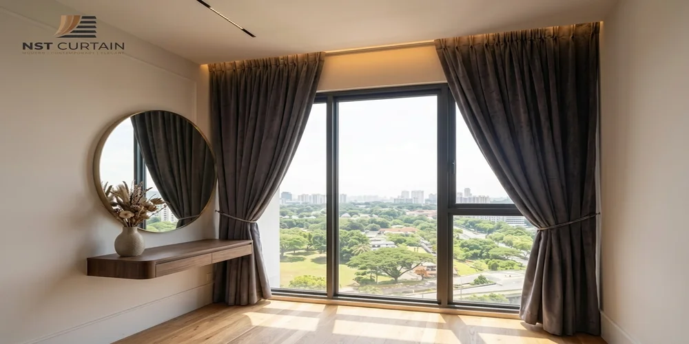 cheap blackout curtains Singapore