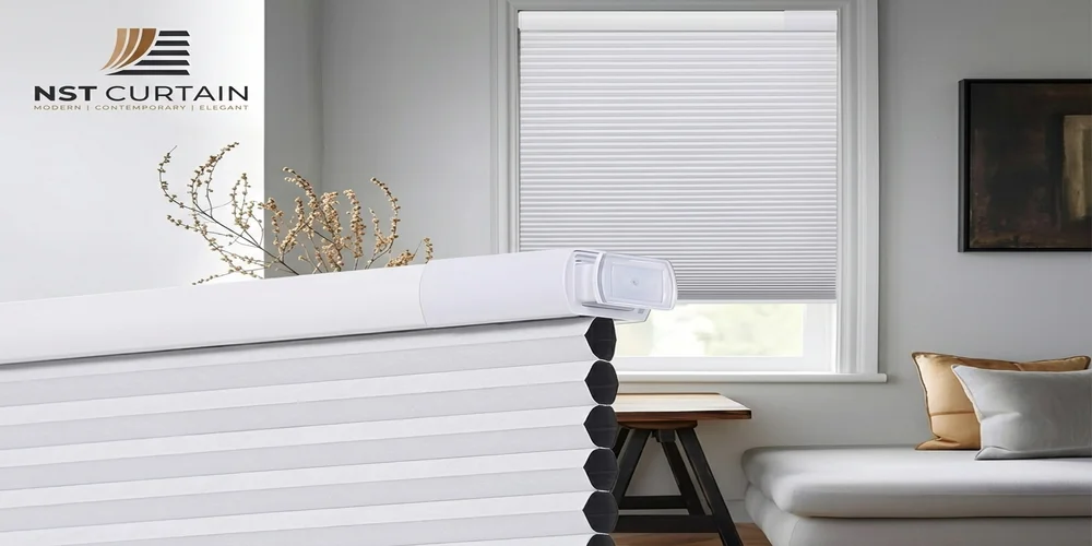 Custom honeycomb blinds Singapore