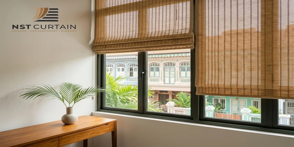 Bamboo Blinds Installer Singapore